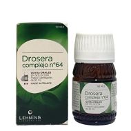 Drosera Complejo 64 Gotas Orales 30ml Lehning