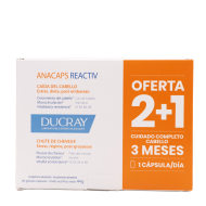 Ducray Anacaps Reactiv 90 Cápsulas Anticaída
