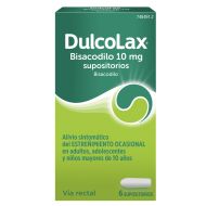 Dulcolaxo 6 Supositorios-1