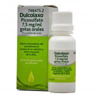 Dulcolaxo Picosulfato 7.5mg/ml Gotas Orales 30ml