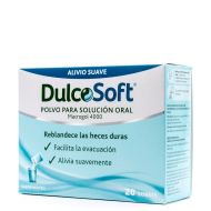 DulcoSoft 20 Sobres Polvo para Solución Oral        