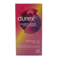 Durex Dame Placer 12 Preservativos