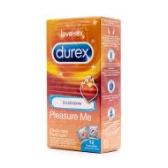 Durex Love Sex Pleasure Me Efecto Calor 12 Preservativos