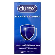 Durex Extra Seguro 12 Preservativos