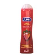 Durex Fresa Morango Lubricante Íntimo 50ml 