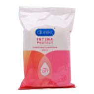 Durex Íntima Protect Toallitas 2 en 1 20 Toallitas