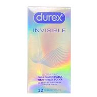 Durex Invisible 12 Preservativos