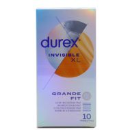 Durex Invisible XL 10 Preservativos