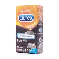 Durex Love Sex Fun Mix 10 Preservativos Variados 