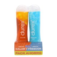Durex Lubricante Frío Calor Pack Ahorro
