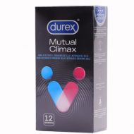 Durex Mutual Climax 12 Preservativos