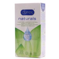 Durex Naturals Preservativos 10 Preservativos