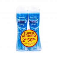 Durex Play Original Gel Lubricante Intimo 50ml + 50ml Super Ahorro 2ªUd 50%