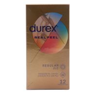 Durex Real Feel Preservativo Sin Latex 12 Preservativos
