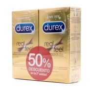 Durex Real Feel Preservativos Sin Latex 12+12 Preservativos 50%Dto 2ªUd