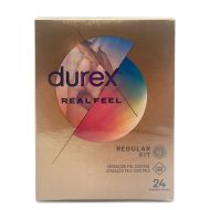 Durex Real Feel 24 Preservativos