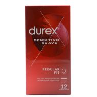 Durex Sensitivo Suave 12 Preservativos