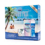 Durex Summer Pack Preservativos+Lubricante+Condonera
