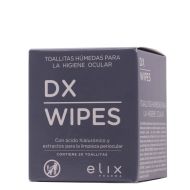 DX Wipes Toallitas Húmedas Para la Higiene Ocular 20 Toallitas