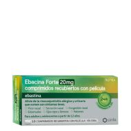 Ebacina Forte 20mg 10 Comprimidos Recubiertos