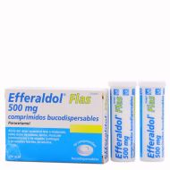 Efferaldol Flas 500mg 16 Comprimidos Bucodispersables