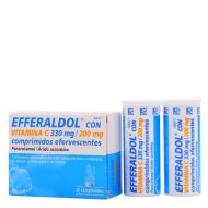 Efferaldol Vitamina C 20 Comprimidos Efervescentes