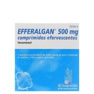 Efferalgan 500mg 20 Comprimidos Efervescentes