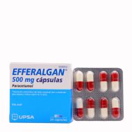 Efferalgan 500mg 24 cápsulas