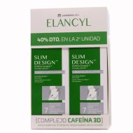 Elancyl Slim Design 200ml+200ml Duplo Pack 40%Dto 2ªUd