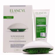 Elancyl Slim Masaje + Elancyl Gel Concentrado Anticelulítico 200ml Pack Guante+Gel