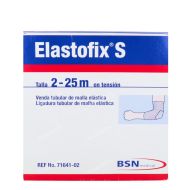 Elastofix S Venda Malla Tubular Elástica Talla 2  2,2cm x 25 m                                      