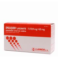 Emuliquen Laxante Emulsión Oral 10 Sobres