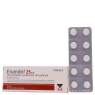 Enandol 25mg 10 Comprimidos Recubiertos Dexketoprofeno