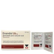 Enandol 25mg 10 Sobres Granulado para Solución Oral Dexketoprofeno       