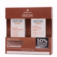 Endocare Radiance C Ferulic Edafence Sérum 30ml + Contorno de Ojos 15ml Pack