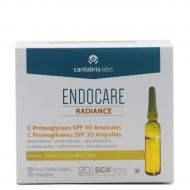 Endocare Radiance C Proteoglicanos SPF30 30 Ampollas Piel Normal a Seca