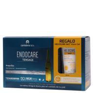 Endocare Tensage 20 Ampollas + Heliocare 360º Water Gel 15ml Pack