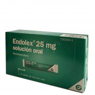 Endolex 25 mg 10 Sobres de Solución Oral Dexketoprofeno