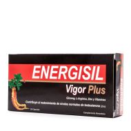 Energisil Vigor Plus 30 Cápsulas - 1