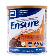 Ensure NutriVigor Chocolate Lata 400g Abbott