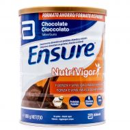Ensure NutriVigor Chocolate Lata 850g Abbott