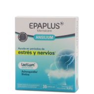 Epaplus Mentalcare Ansilium 30 Cápsulas Estrés y Nervios