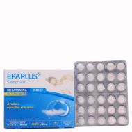 Epaplus Sleepcare Melatonina Direct con Triptófano 60 Comprimidos
