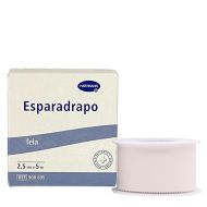 Esparadrapo Hipoalergénico Tela Blanco 2,5cm x 5m Hartmann