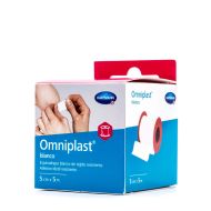 Omniplast Esparadrapo Tela Blanco 5m x 5cm Hartmann