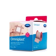 Omniplast Esparadrapo Tela Elástico Color Piel 5cm x 5m  Hartmann