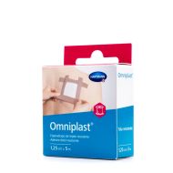 Omniplast Esparadrapo Tela Elástico Color Piel 1,25cm  x  5m