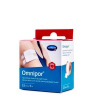 Omnipor Esparadrapo Papel Blanco 5m x 2,5cm Hartmann