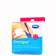 Omnipor Esparadrapo Papel Blanco 5m x 5cm Hartmann