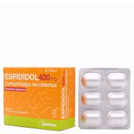 Espididol 400 mg 18 Comprimidos Recubiertos Ibuprofeno Arginina
